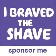 Social media profile pic, I braved the shave