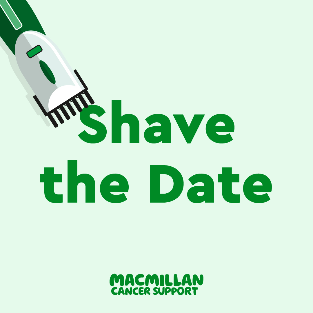 Shave the date_ Social media post